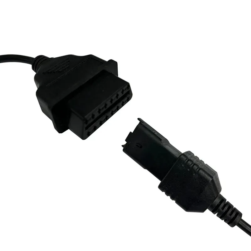 Obd دراجة نارية كابل ل Ducati 4Pin إلى 16pin كابل توصيل محول التشخيص كابل obd2 4pin محول دراجة نارية الملحقات #6