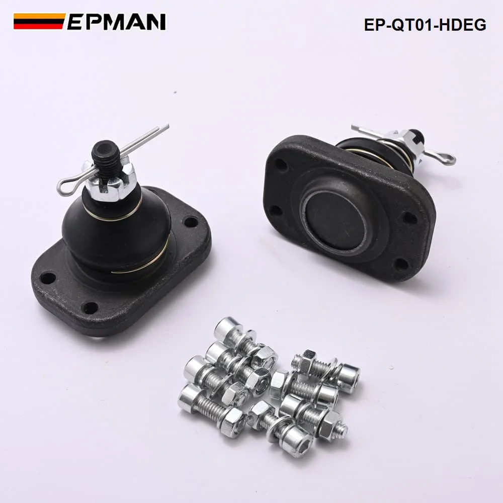 EPMAN Sport Front Camber Ball Joint Kit  For Honda Civic Acura Integra 92-00 Front Adjustable camber kits EP-QT01-HDEG