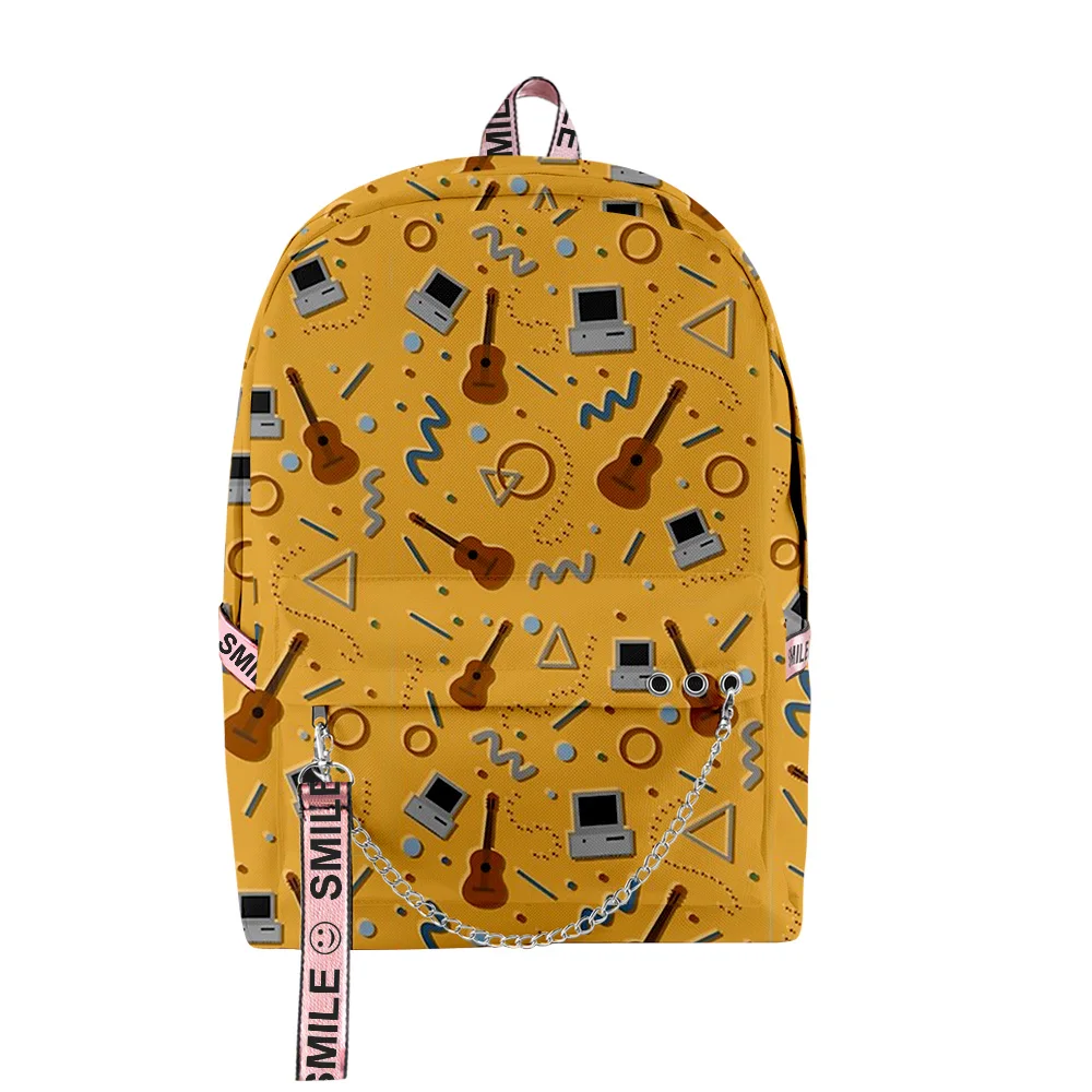 

Luxury Novelty Cool dreamteam Student School Bags Unisex 3D Print Oxford Waterproof Notebook multifunction Travel Backpacks