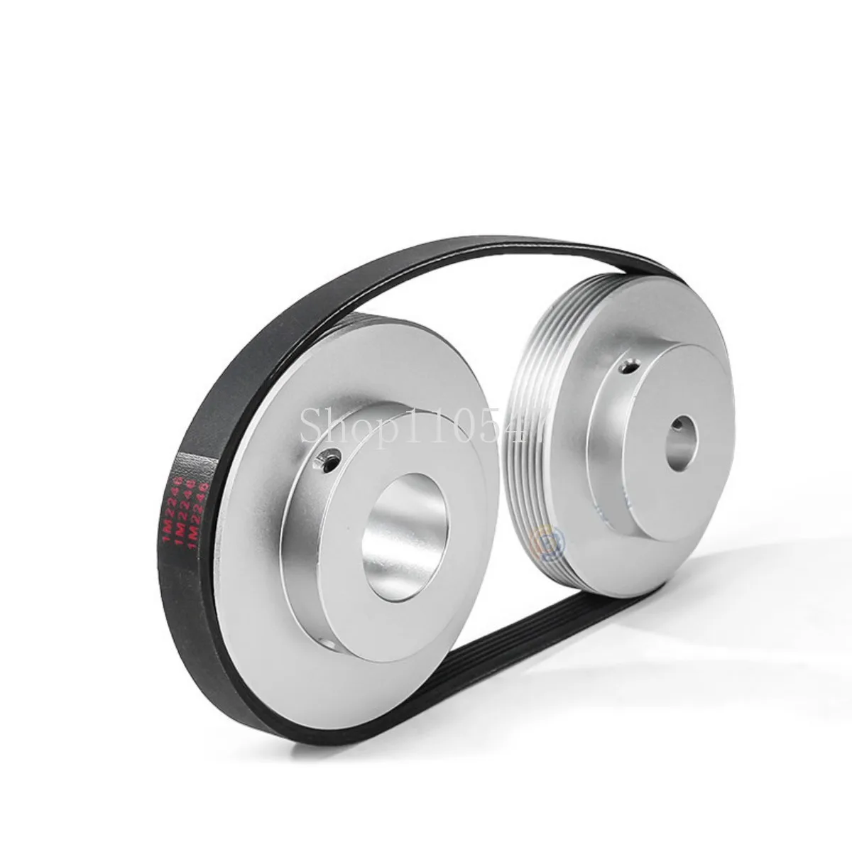 1x 4PJ 6PJ Belt Pulley Multi Wedge Wheel 4/6 Slots Motor Shaft 4/6 Peak Groove Timing Pulley Bore 10-40mm PJ63/75/80/90/95/100