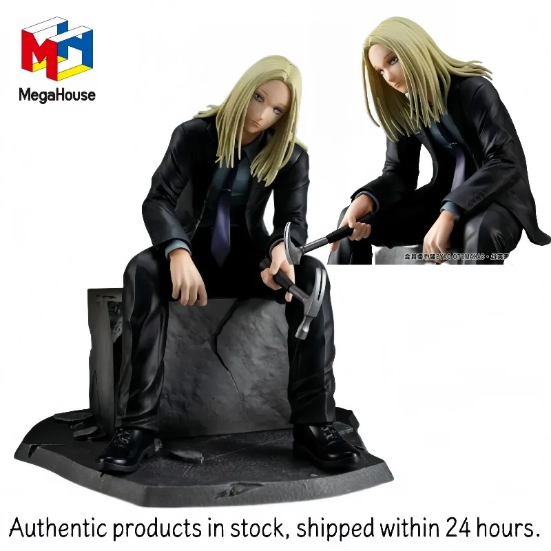 

Original and Authentic MegaHouse Sakamoto Days Collection Sakamoto Days Anime Figure Model Toys Gifts