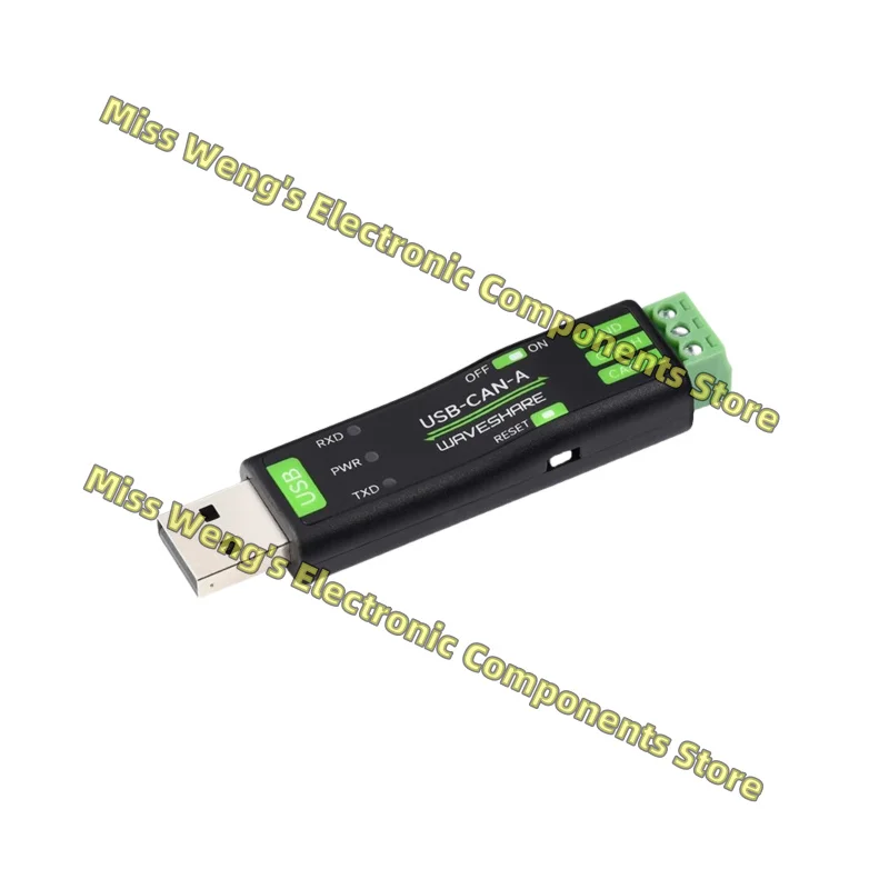 

USB to CAN bus adapter analyzer STM32 custom baud rate with multiple working modes USB-CAN-A