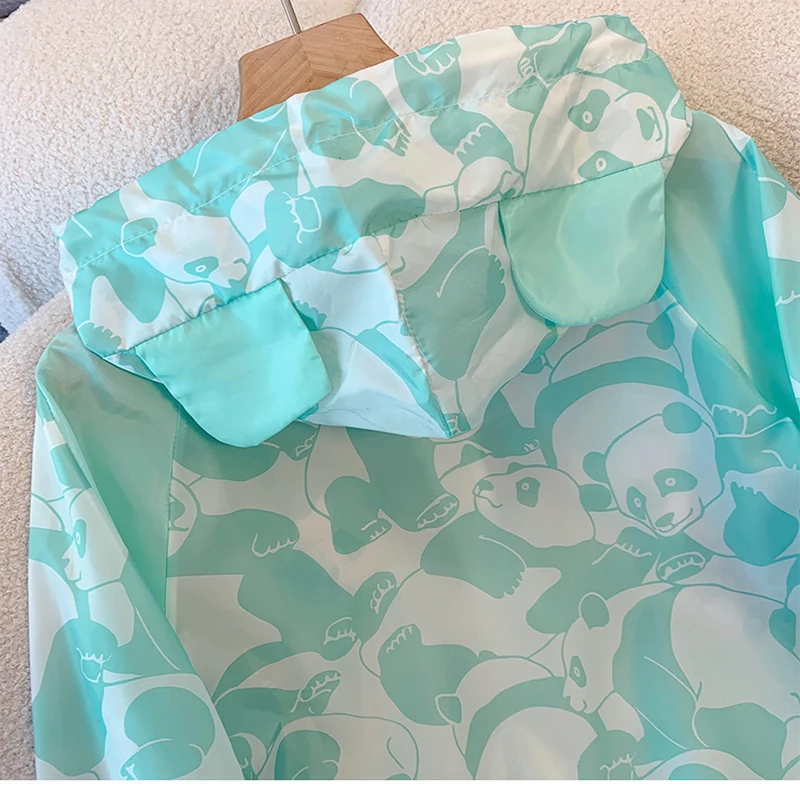 ITOOLIN-abrigo informal fino para mujer, abrigo con protección solar, cárdigan con capucha y cremallera, chaqueta holgada informal fina, abrigo de manga larga