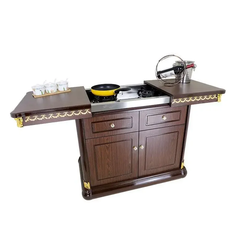 Multifunctional mobile dining car, fast food car, RV home