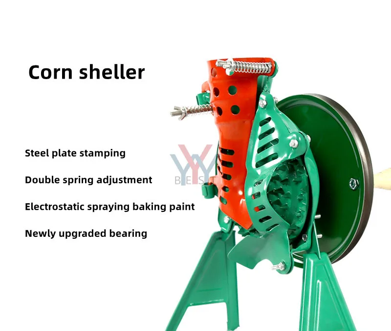 Manual corn thresher household small corn peeling machine manual electric dual-purpose corn thresher