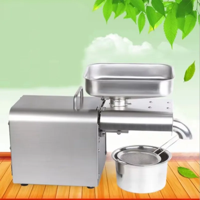 

Food Grade Home Oil Extraction Machine for Olive Avocado Corn Sesame Seed
