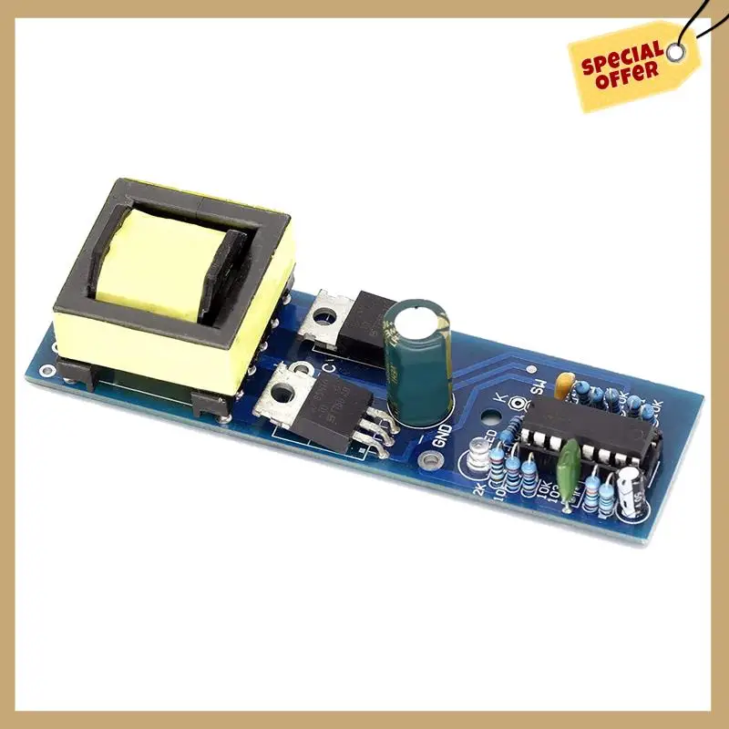 Placa de circuito de refuerzo inversor de 150W, módulo convertidor de refuerzo de alto voltaje, transformador DC-AC de 12V a 110V 220V DC-AC-WMAN