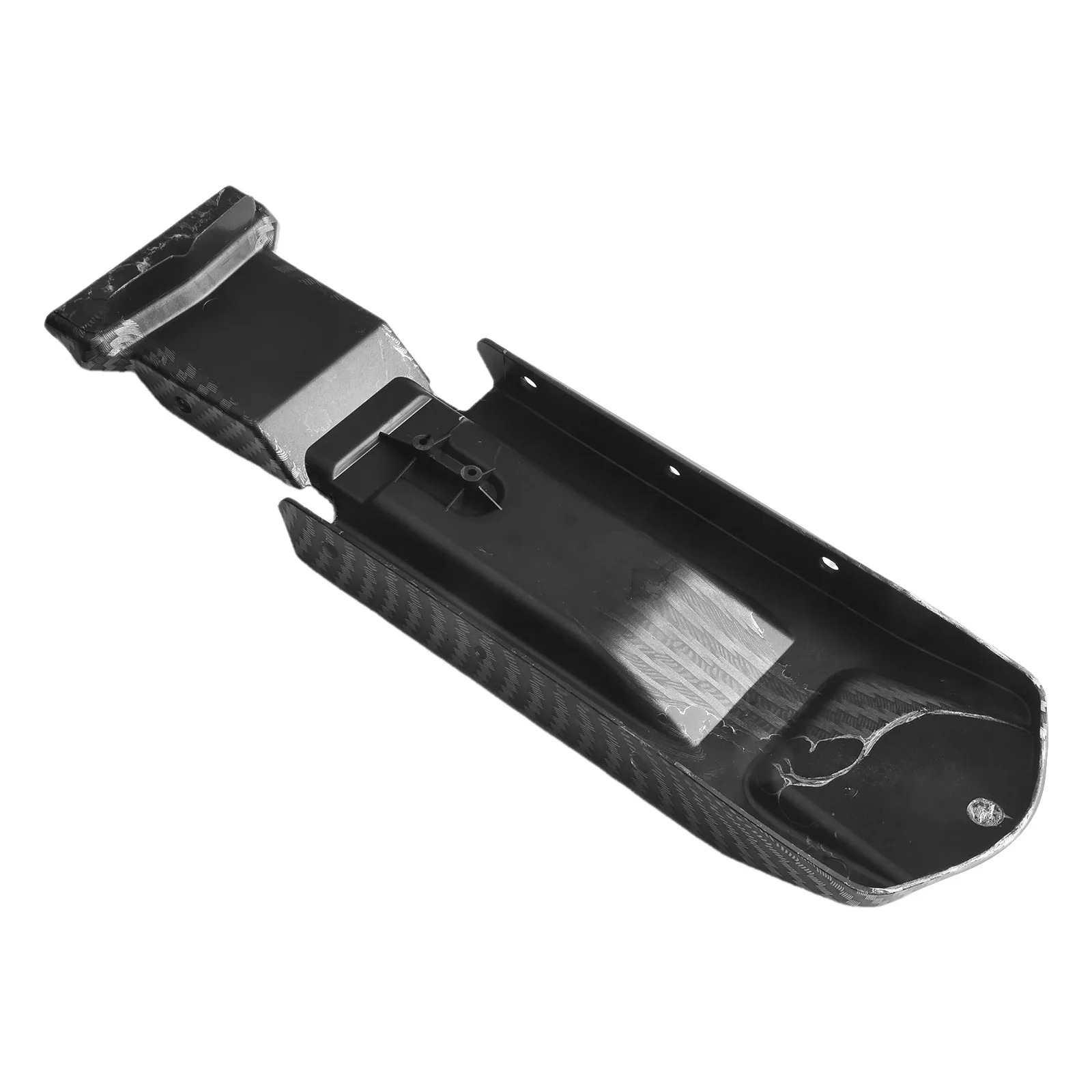 

Carbon Fiber Style Rear Mudguard Inner Plate for Electric Scooters and Bikes Compatible with Sur Ron and For Light Bee