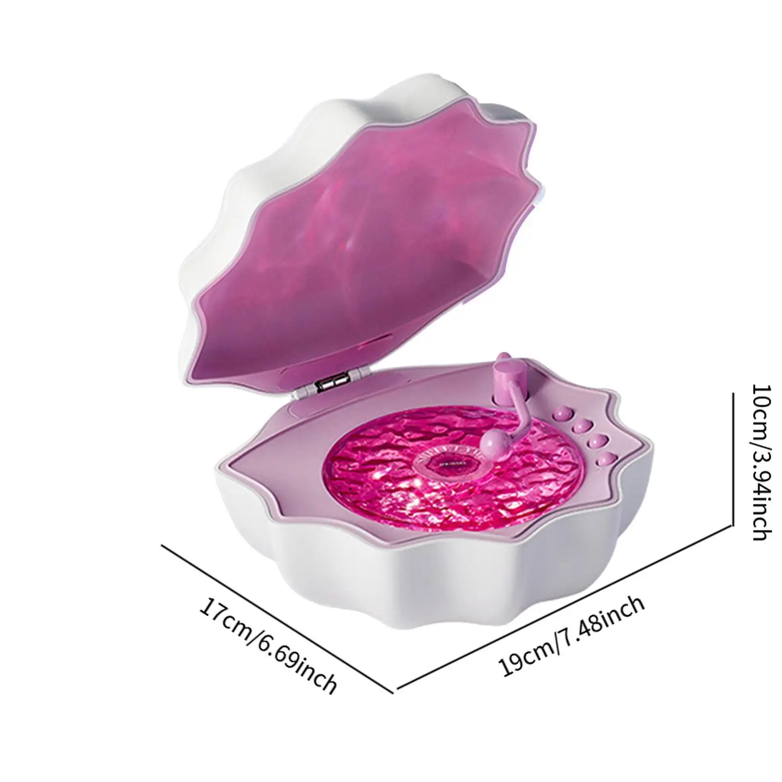 Корпус лампы динамик износостойкий настольный динамик для подарочной гостиной