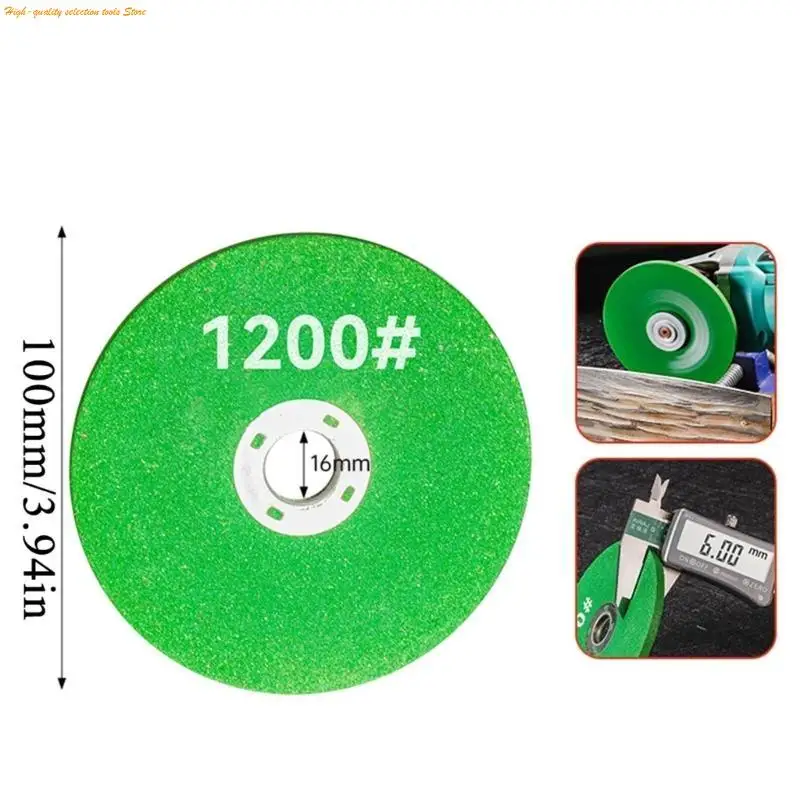 203f MultiPurpose 1200 Ruota grana per ingrandire il metallo e lo strumento in legno