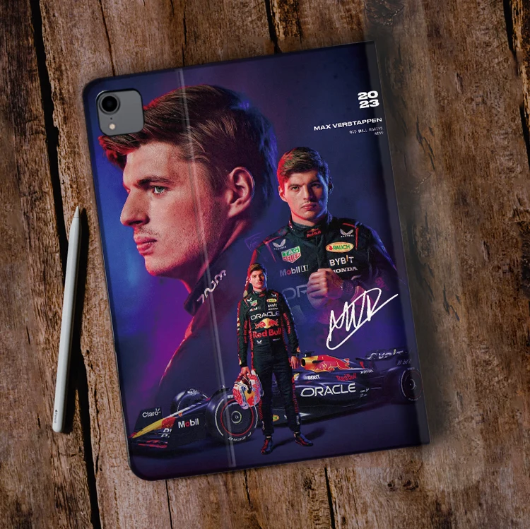 Epc Formula 1F1 M-Max V-VerstappenS Case For iPad 10.2 9th Air 1 2 3 Mini 7 Case Luxury Silicone For iPad Air 4 iPad Pro11 Case