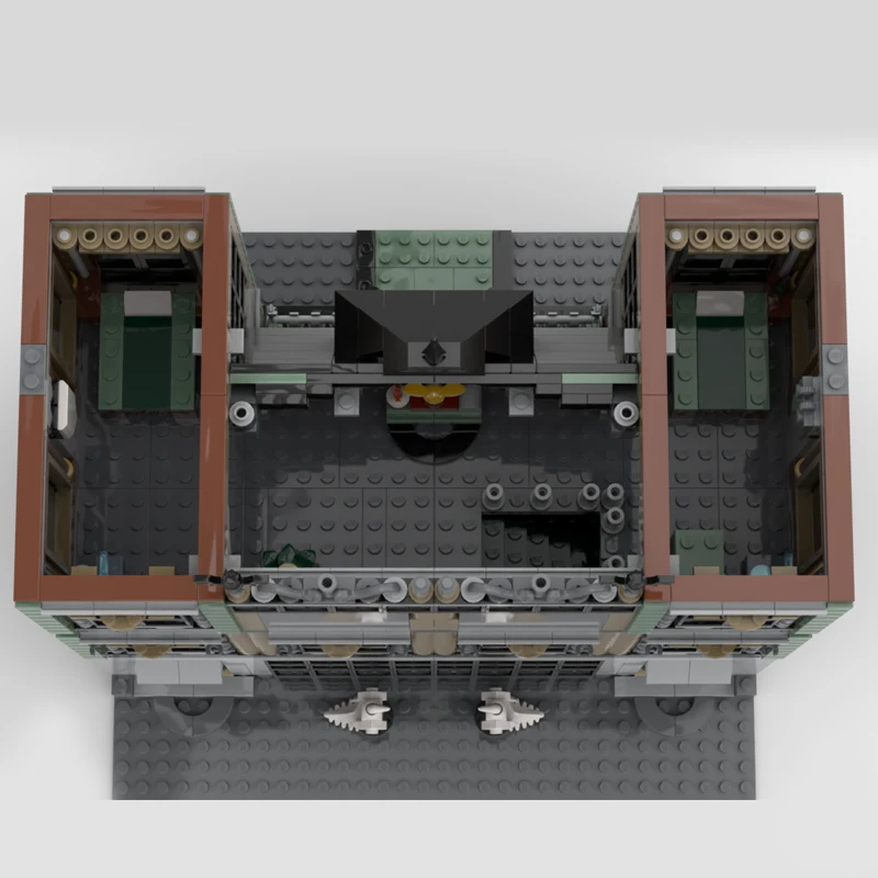 Set di Costruzioni Modulari 3041 Pezzi, Modello di Edificio Personalizzabile, Giocattolo Educativo DIY per Ragazzi, Regalo Festivo