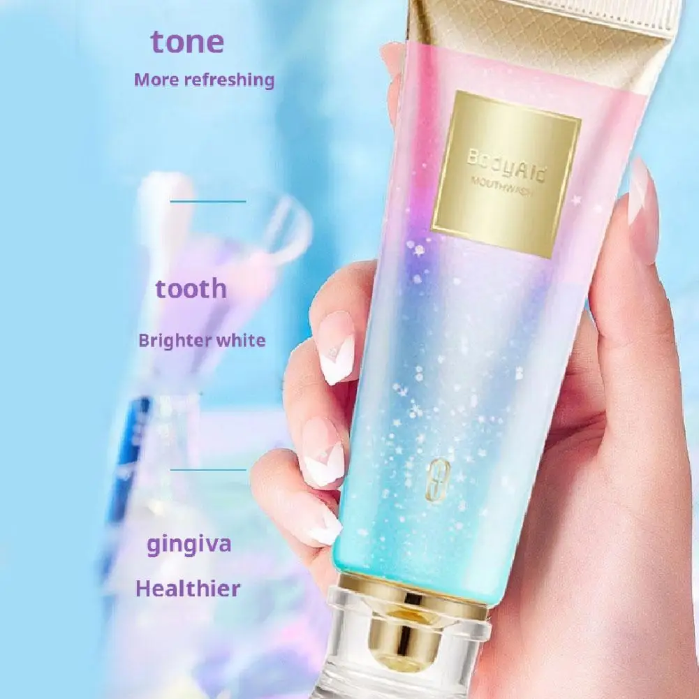 Niacinamide Stain Removal And Whitening Toothpaste For Gentle Tooth Protection And Refreshing Breath