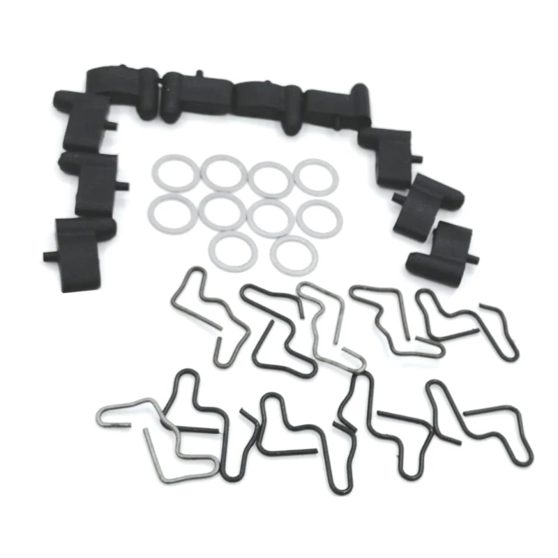10 Pack Recoil Starter Pawl Dog Washer Spring Set เหมาะสำหรับ MS260 MS360 MS270 MS290 MS390 MS310 MS340 MS170 017 ทนทาน