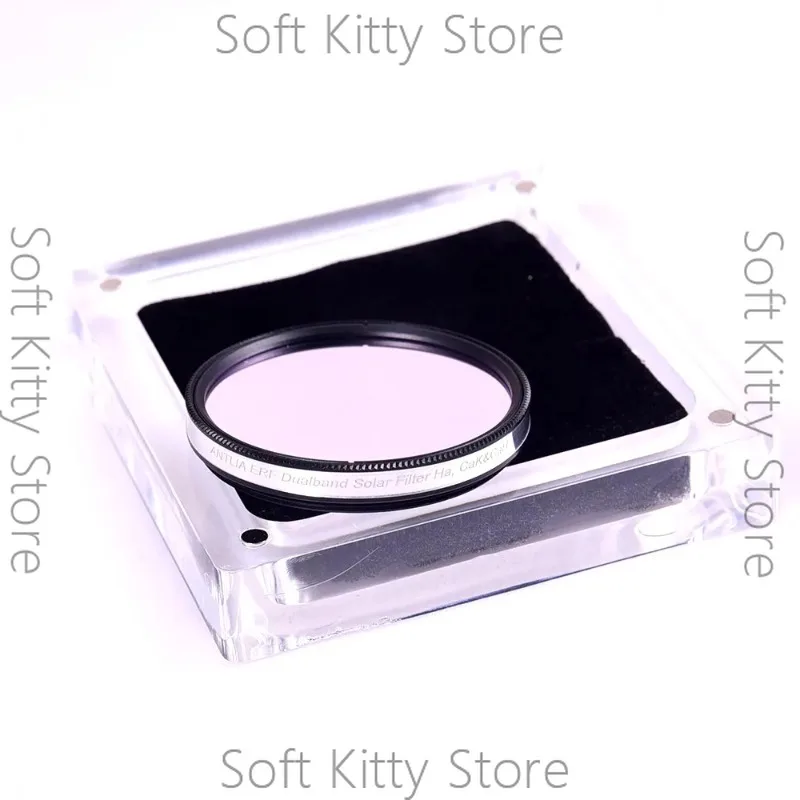 1.25inch 2inch  3mm Dualband Solar Filter Ha&CaK/CaH 25+25nm