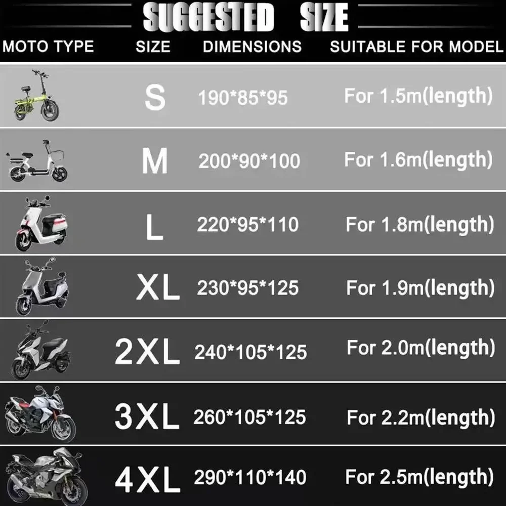 Per Pan America 1250 Special 1250S/Sportster Copertura protettiva Protezione meteorologica e contro i fulmini Copertura impermeabile antipioggia