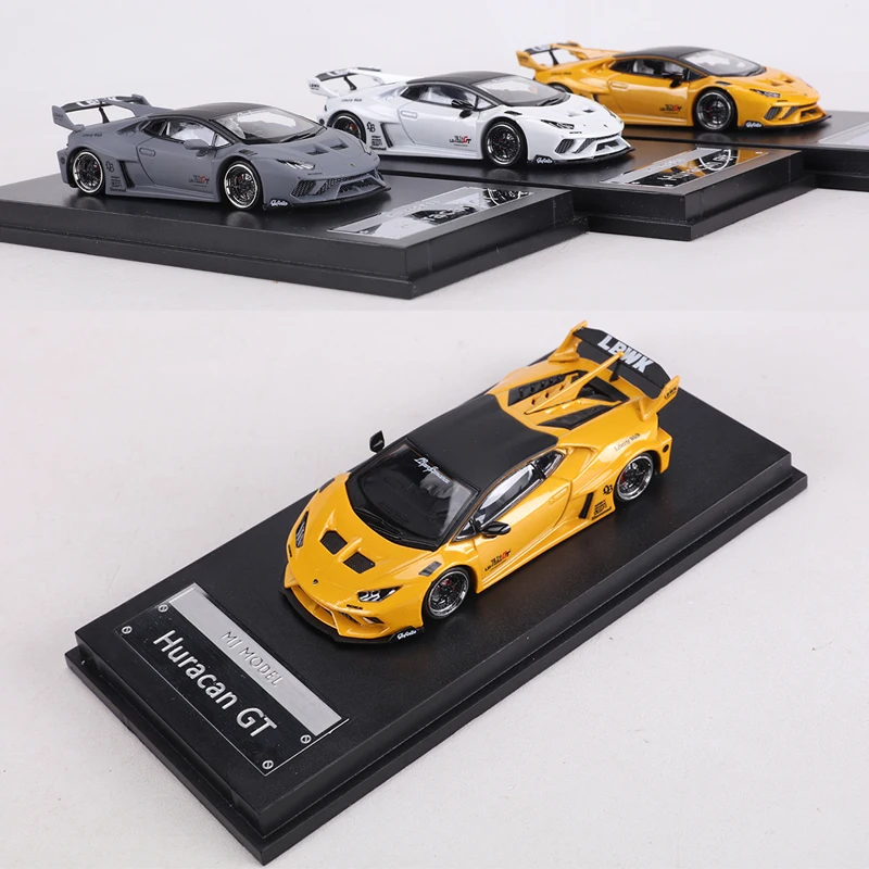 

MJ MODEL 1:64 Huracan GT Alloy Model Car