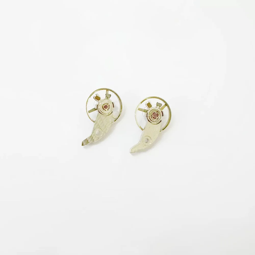 ملحقات الساعة مجموعة عجلة التوازن مناسبة لأجزاء إصلاح ساعة الحركة 530.112 530.622