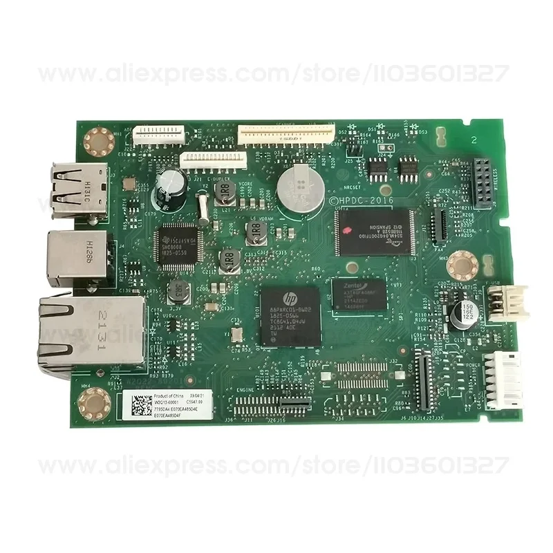 Imagem -03 - Formatter Board Original Logic Board Placa-mãe para hp M426dw M426fdn M426fdw F6w1760002 C5f98-60001 Novo