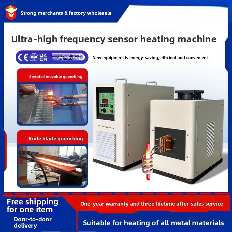 

Industrial Ultra-High Frequency Indu Heating Stainless Steel Wire Sawtooth Copper Tube Welding Machine Gear Rail Heat