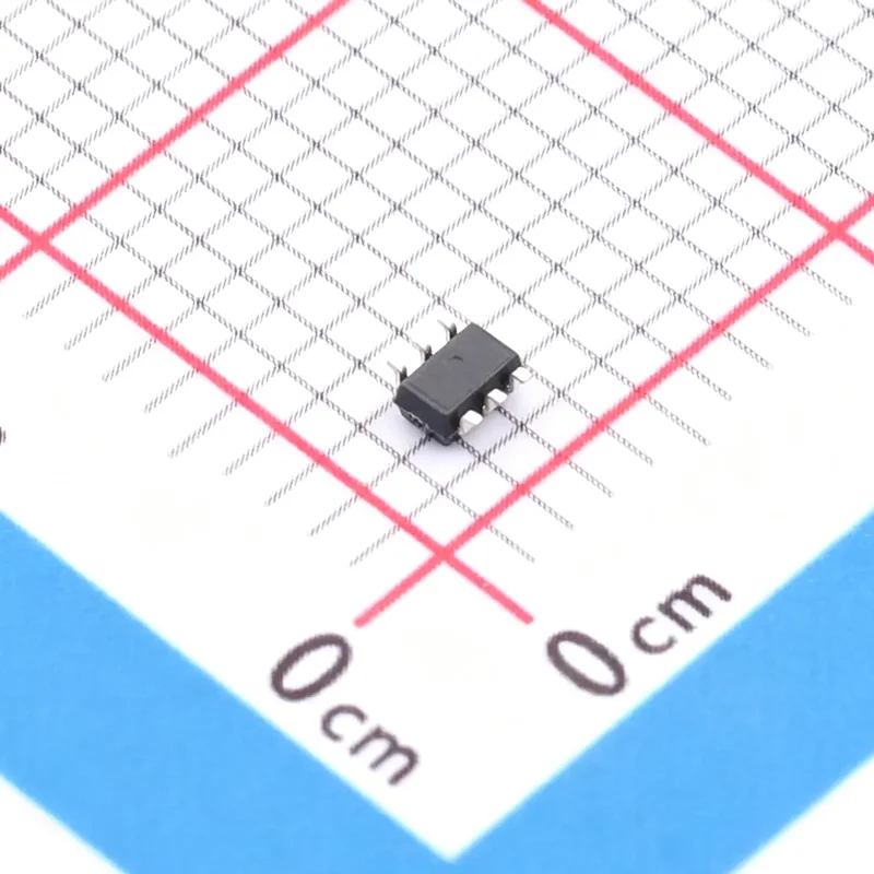 100PCS/LOT BC847BDW1T3G marking 1F Bipolar (BJT) Transistor Array 2 NPN (Dual) 45V 100mA 100MHz 380mW
