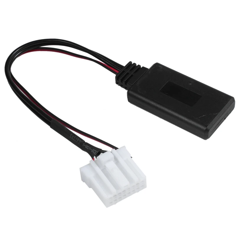 Araba kablosuz Bluetooth modülü müzik adaptörü Mazda 2 3 5 6 Mx5 Mazda için Aux ses kablosu