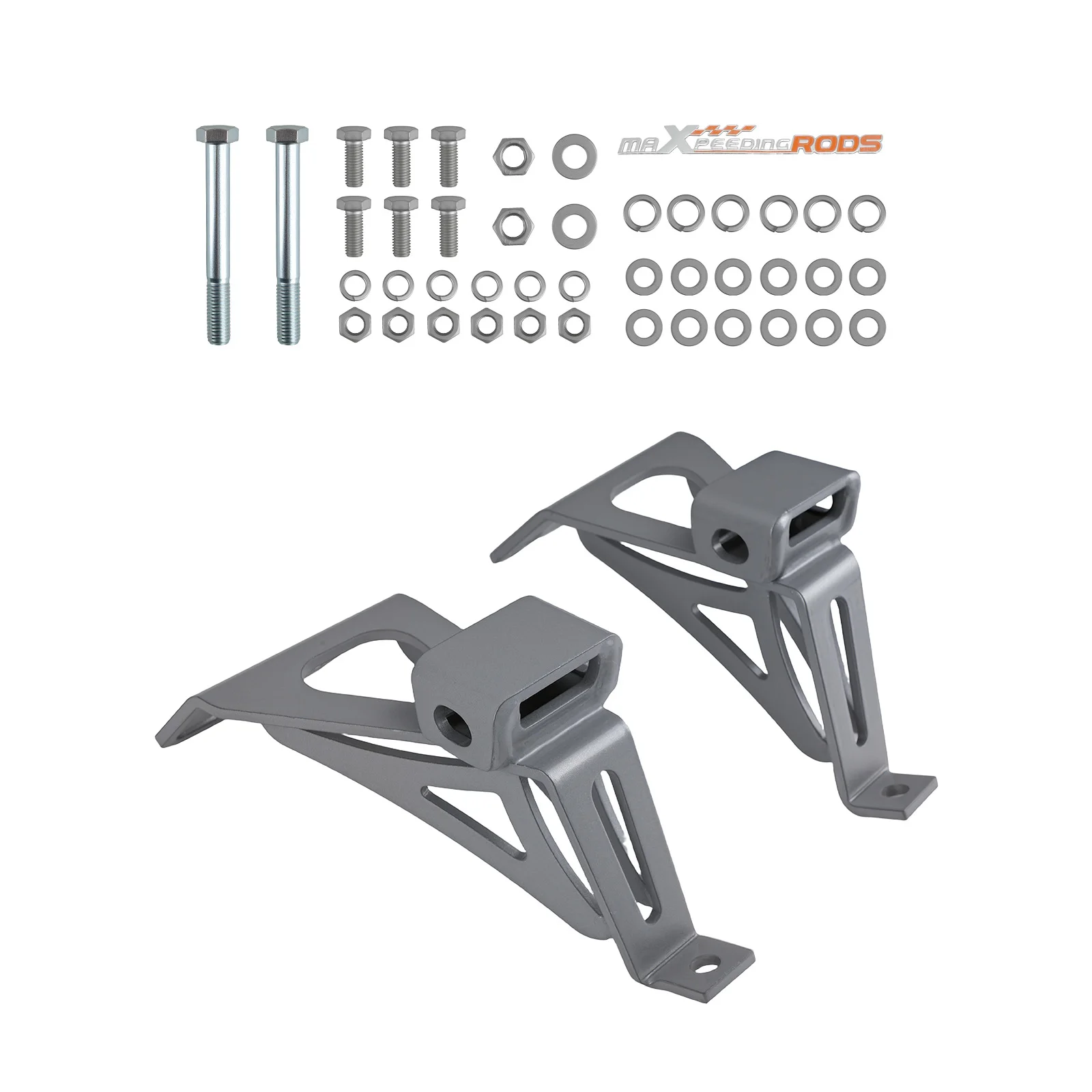 

Small Block V8 Motor Mounts 1-1/4" Clearance for Chevy C10 1963-1972