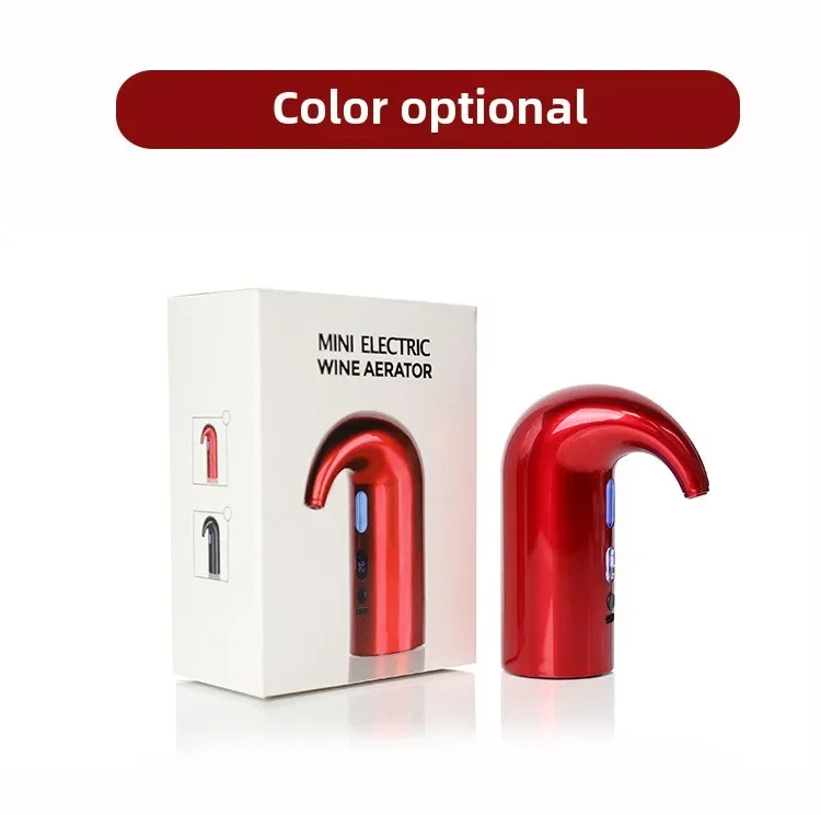 

USB Rechargeable Electric Red Wine Decanter, Automatic Household Wine Pouring and Sorting Device,Wine Extractor