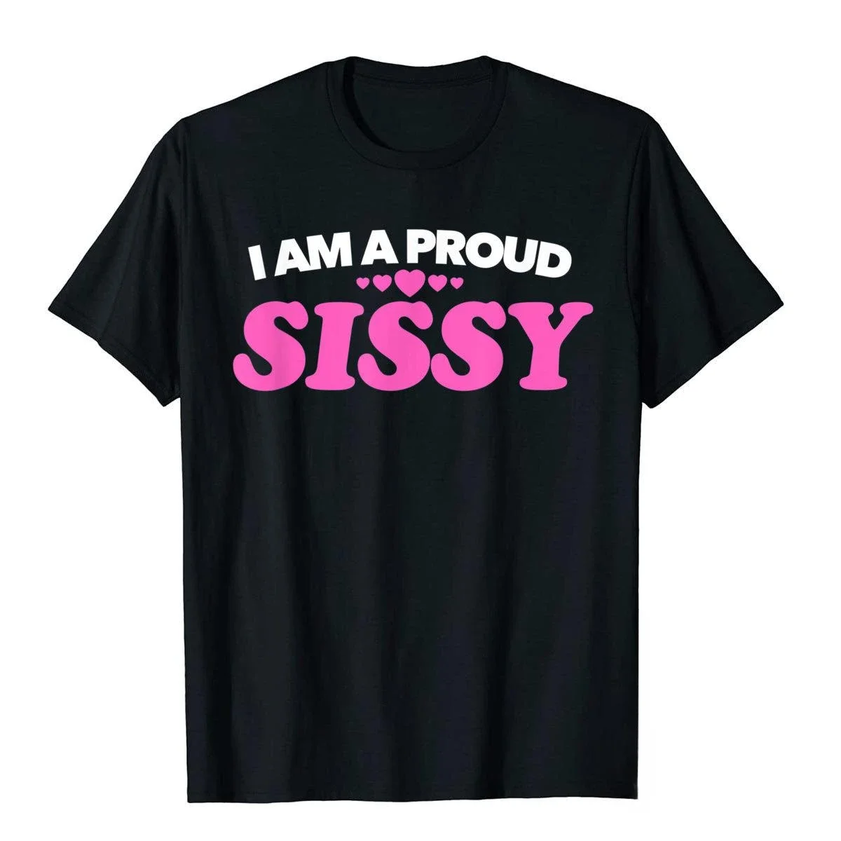 harajuku fashion  2024 summer Tops ees Birthday I Am A Proud Sissy  Shirt - Love Pride  Present ee Funky Print     men clothing