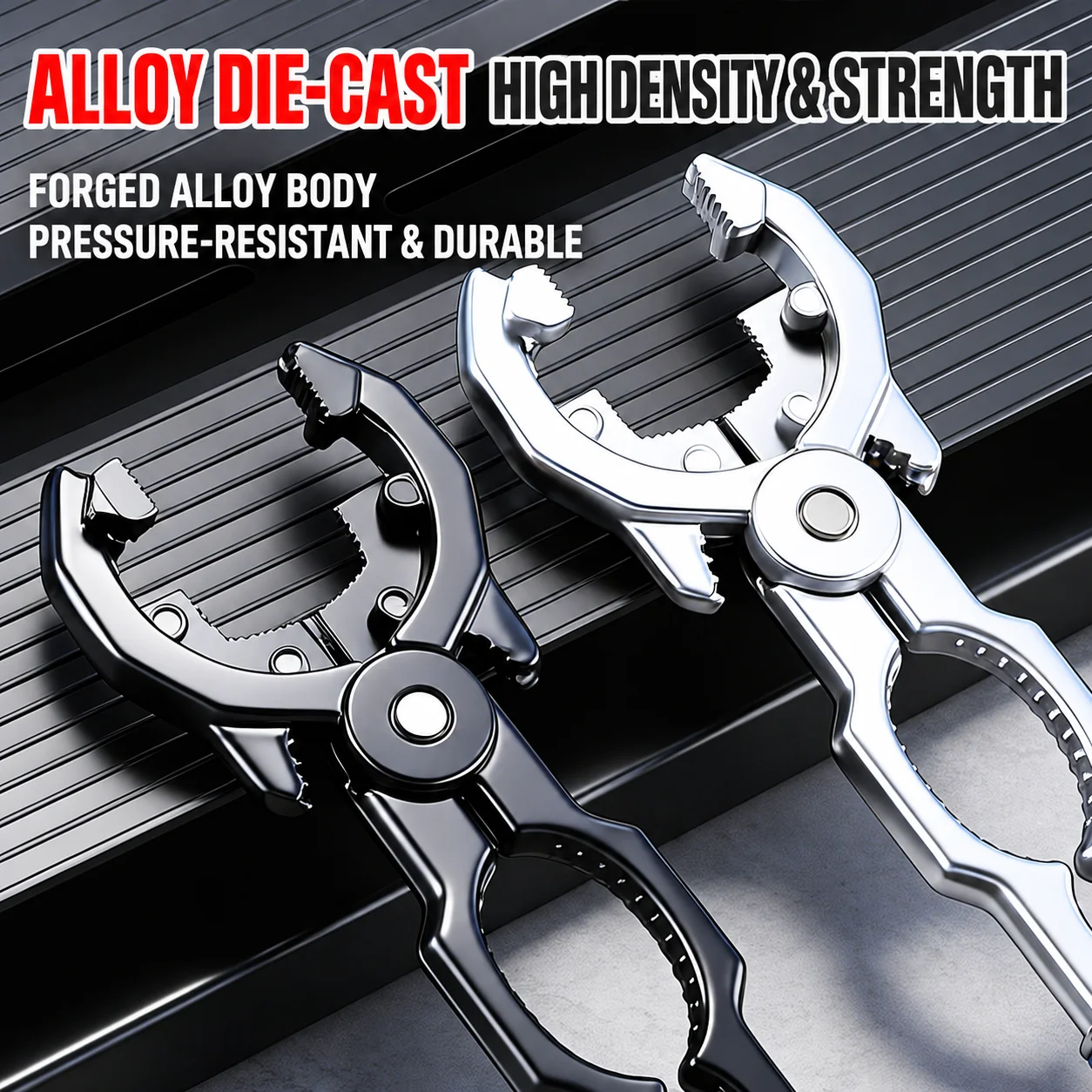 Multi-Purpose Pressure Regulator Wrench 40-75mm Adjustable Jaw Gas Cylinder Valve Tool Bottle Opener Nutcracker