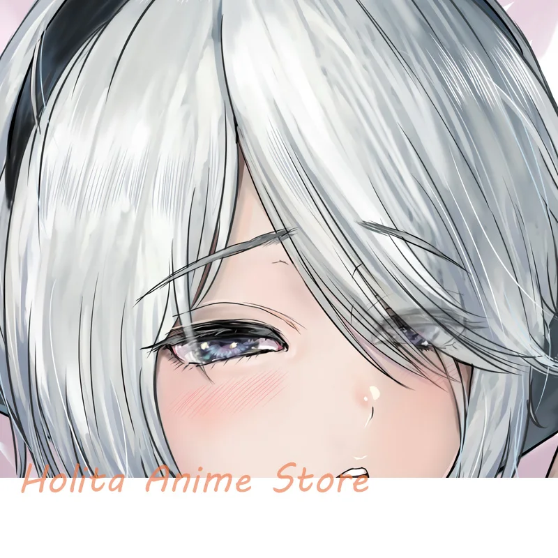 Dakimakura Anime 2B YoRHa Double-sided Print 2WAY Life-size Body Pillow Cover Pillowcase