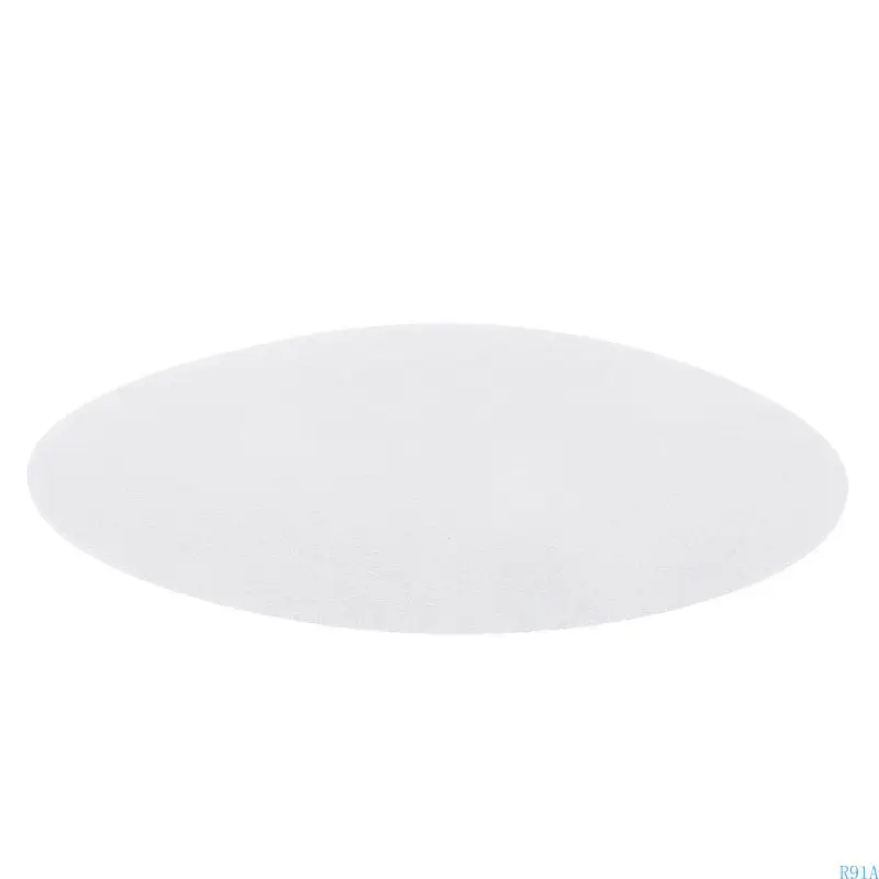 R91a 3 มม. หนา anti-static felt platter แผ่นแผ่นเสียงป้องกันการสั่นสะเทือน slipmat audiophi