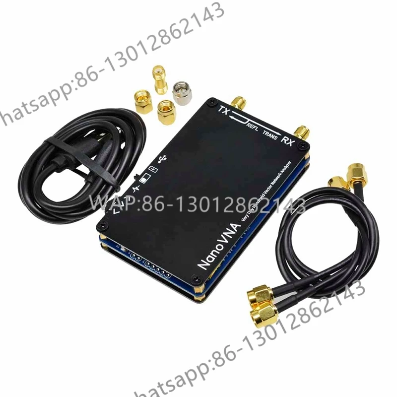 

NanoVNA Vector Network Analyzer 50KHz-900MHz Standing Waves Shortwave MF HF VHF UHF Antenna Analyzer Digital Nano VNA Tester