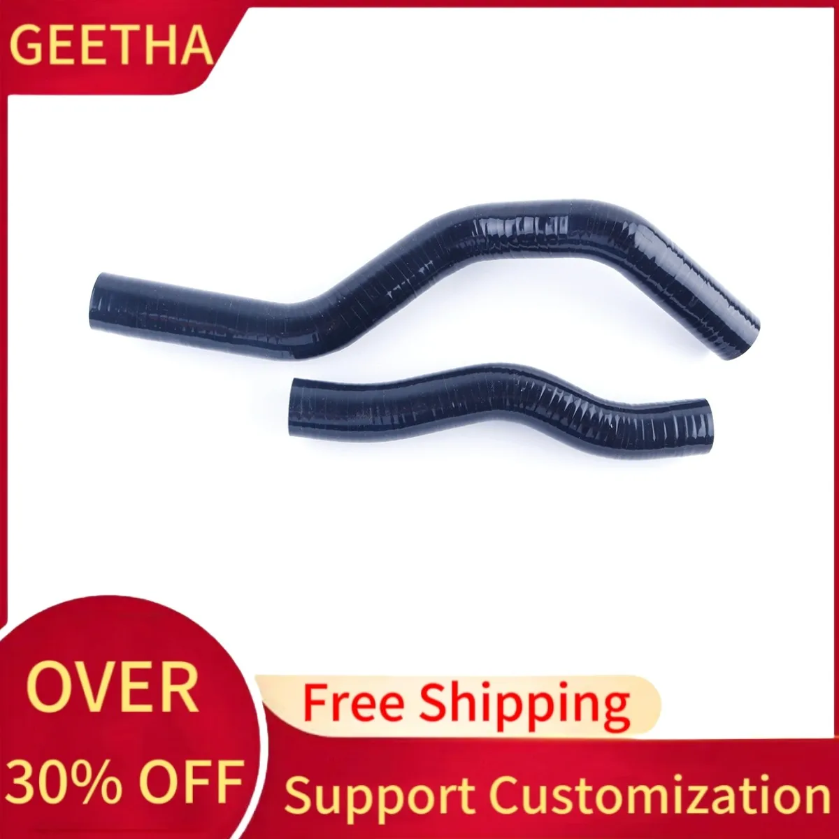 Silicone Radiator Hoses for Honda Civic FD1 DX/EX/LX/SI R18A K20Z/ACURA RSX 1.8/2.0 2006-2011 - view 3