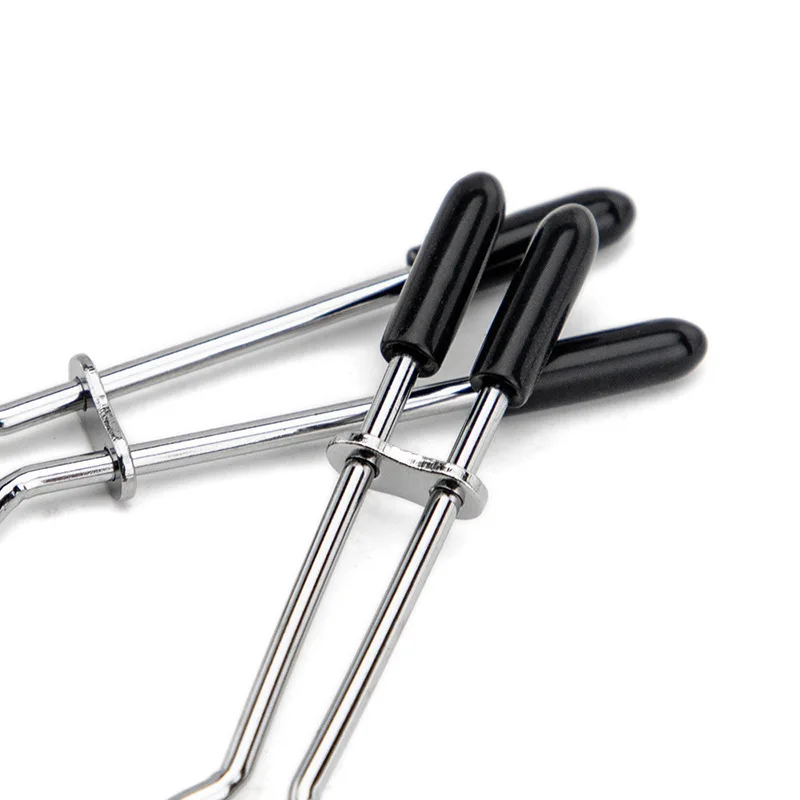 Metal Nipple Clamps clips ring bell BDSM breast Bondage restraint Sex Toy For Women Couple play Game - Image 5