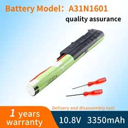 BVBH 36WH A31N1601 Laptop Battery New For ASUS X541U X541UA R541UA X541SC X541SA X541UV F541UA Notebook Genuine