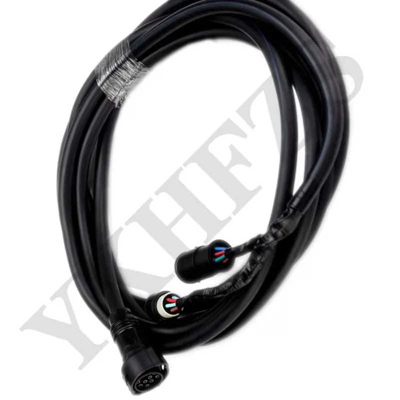 

688-8258A-50-00 6X3-8258A-00 основной жгут проводов 16,4 фута 10P для подвесного мотора Yamaha 704 дистанционное управление 5 м