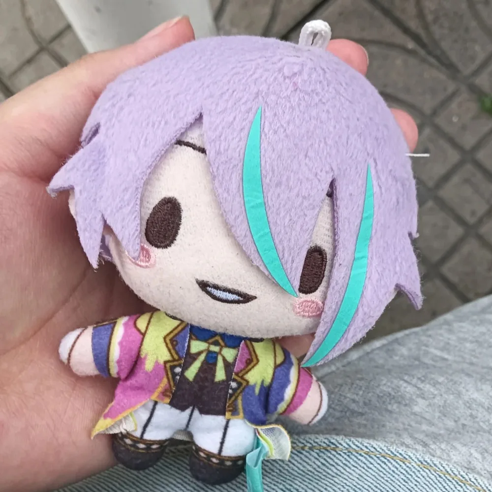 10cm Pjsk Plush Keychain Project Sekai Kamishiro Rui Stuffed Plushie Pendant  Yoisaki Kanade Kawaii Backpacks Ornaments Toy Gift