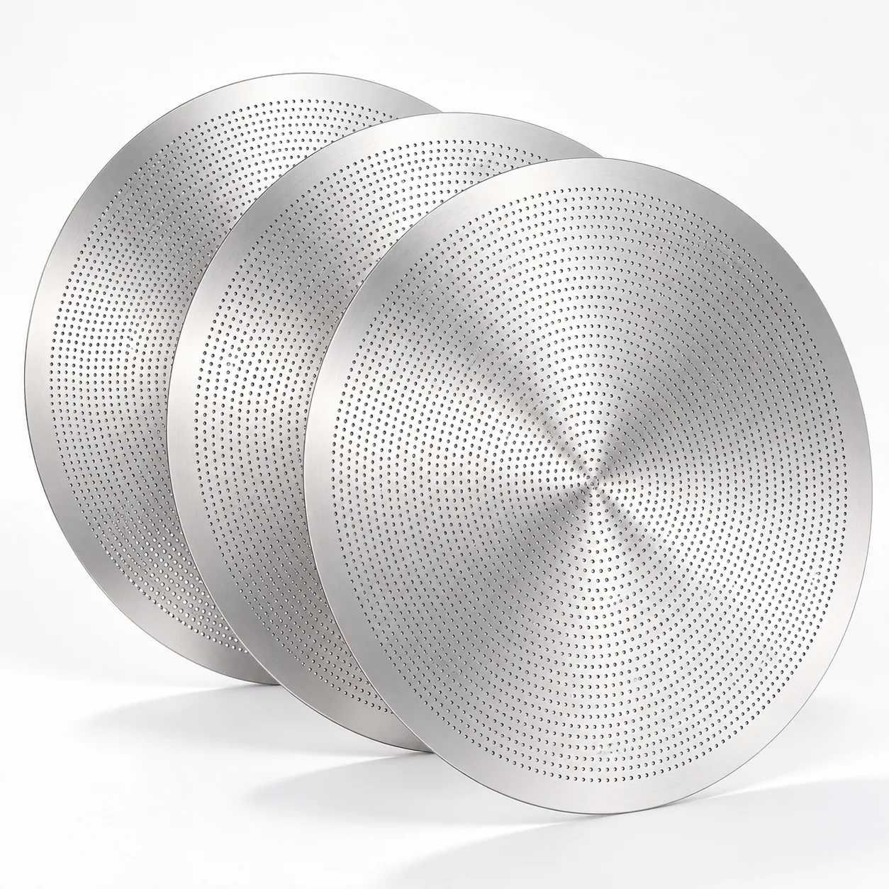 3 Pack Espresso Puck Screen for Ninja Breville Espresso Machine, 51/53.3/58mm | 304 Stainless Steel, 0.2mm Ultra-Thin
