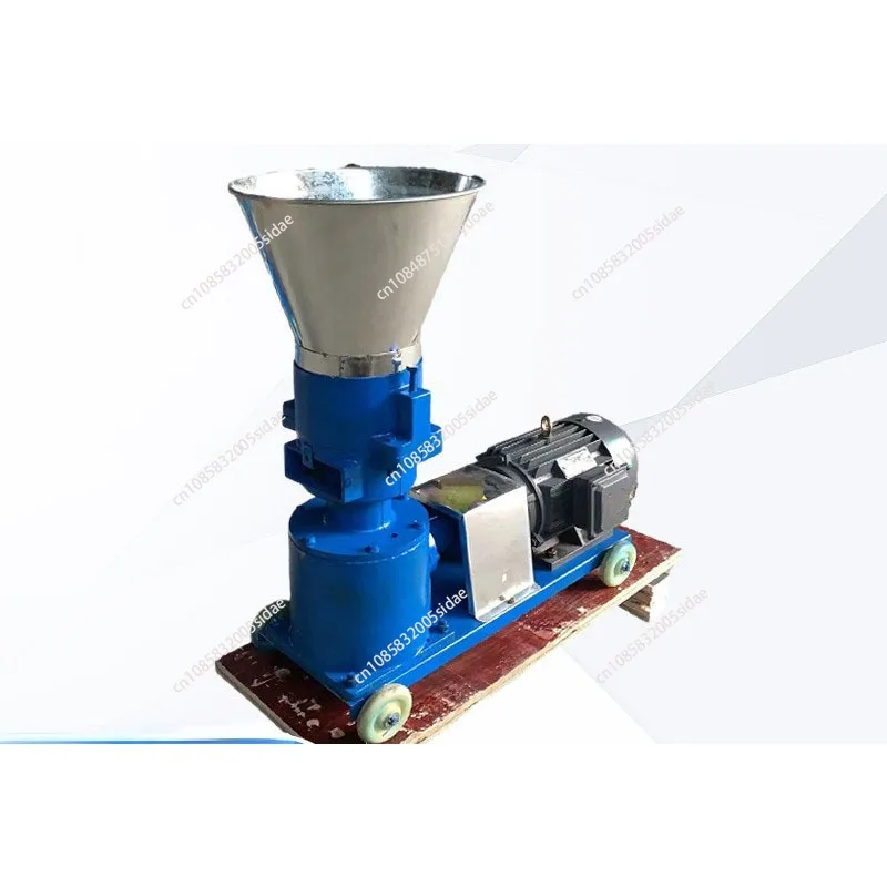 Pellet Machine Feed Granulator 60-100kg/H Wet and Dry Feed Food Pellet Making Machine Animal Farming Feed Processor