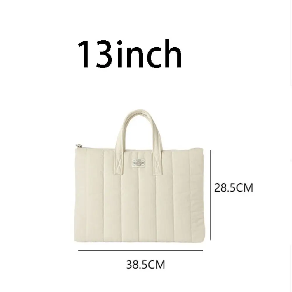 Cute Laptop Handbag Shockproof 11 13 14 15 Inch Notebook Bag Large Capacity Breathable for Ipad/Macbook/Xiaomi/Lenovo