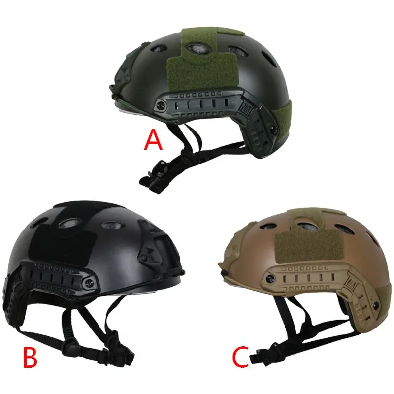 

Adjustable FAST Helmet PJ Style Airsoft Tactical Helmet Outdoor Sports CS Paintball Riding Helmet Protect Equipment