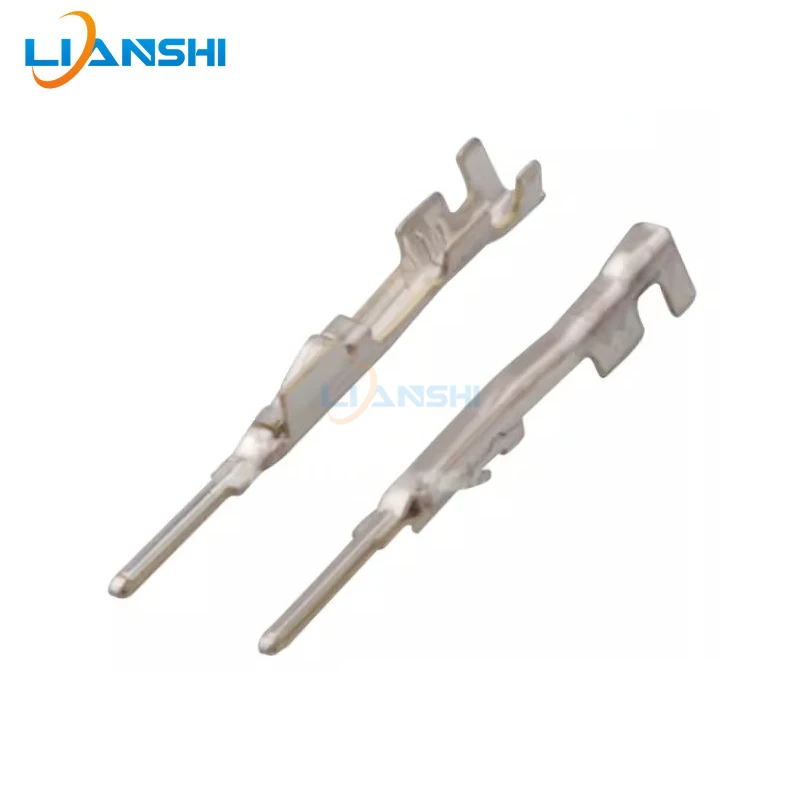 100pcs 1376109-1 is applicable to the connector pins of automotive wiring harnesses, with 0.7 series terminals of DJ629-0.7A.