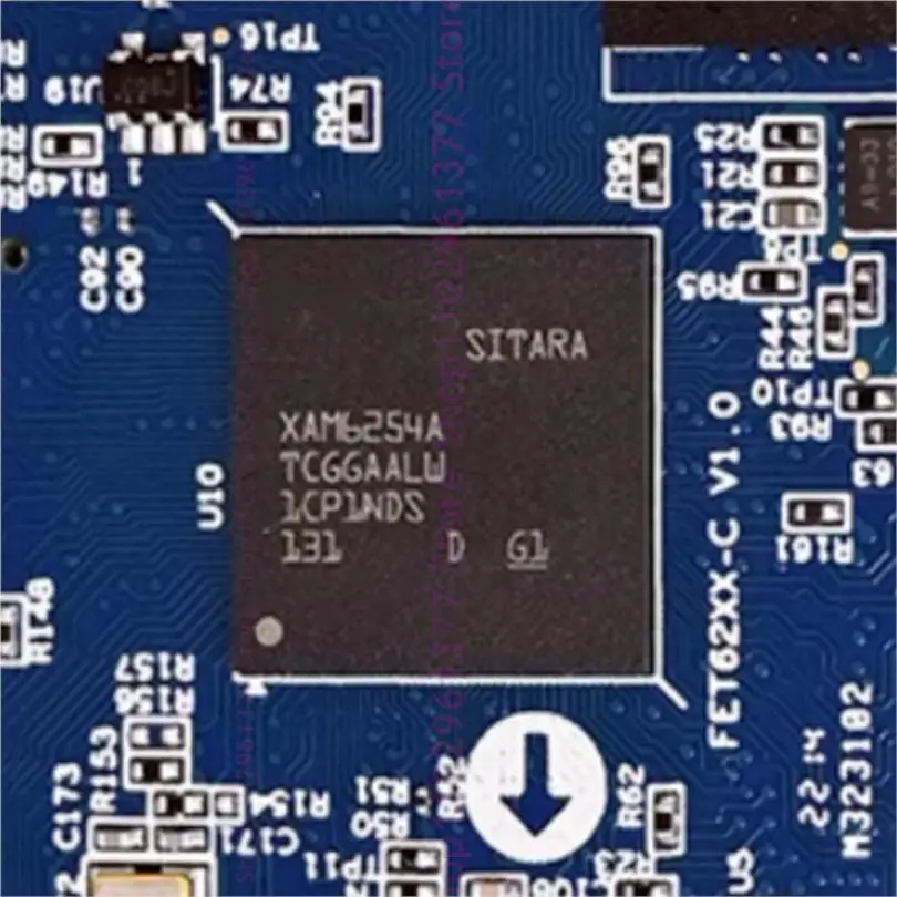 1pcs New XAM6254ATCGGAALW AM6254ATCGGAALW XAM6254A FCCSP425 Embedded microcontroller chip