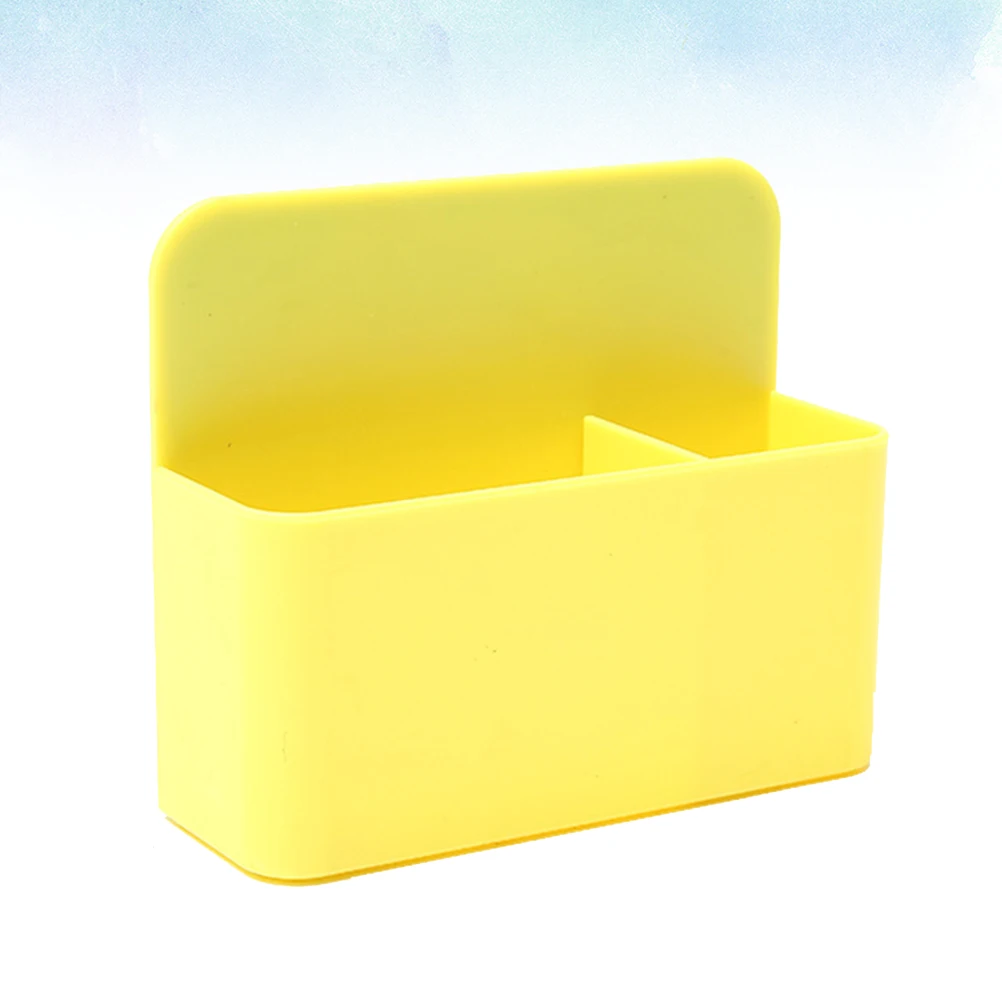 

Pen Box Storage Stationary Magnetic Holder Whiteboard Pot and Organizer School Refrigerator