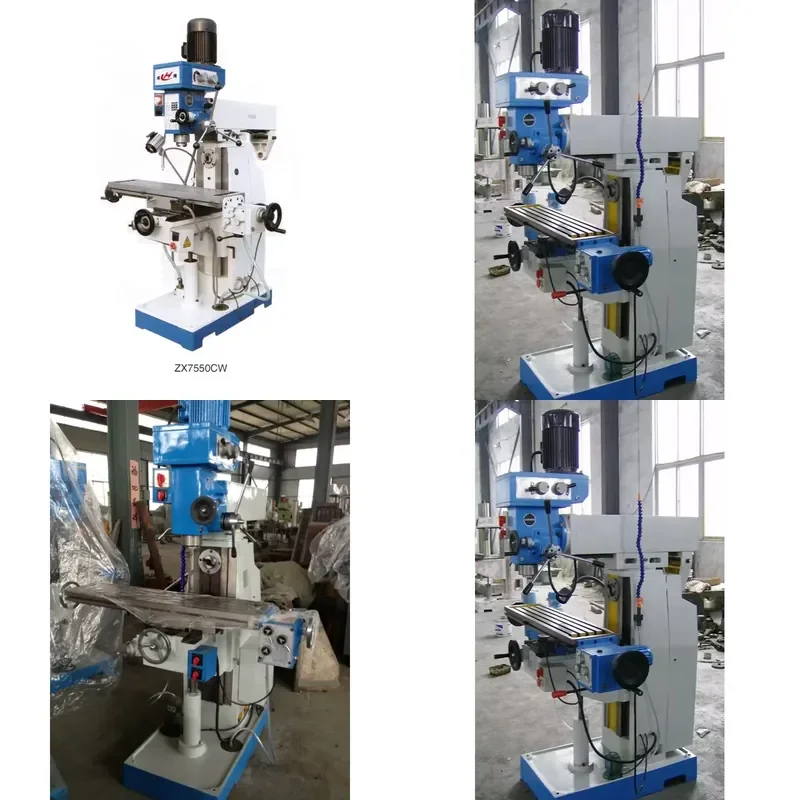 for Drilling Milling Machine ZX7550CW Factory Outlet