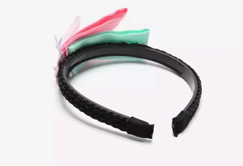 Hanfu Hair Accessories Exquisite Embroidered Hair Strap Hair Hoop