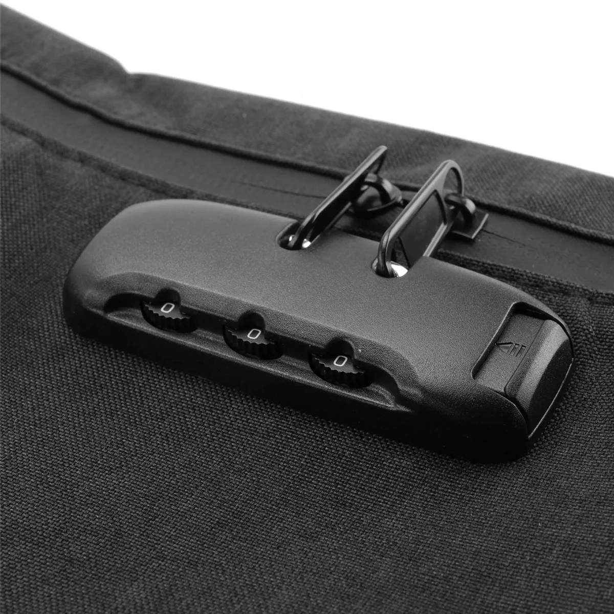 ABQR – sac d'argent avec serrure, pochette d'argent 11x7,5 pouces pour le rangement de voyage, sac anti-odeur avec fermeture éclair pour l'argent liquide, les dépôts bancaires