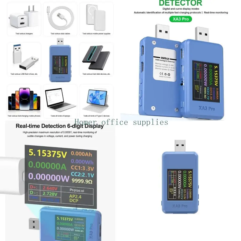 

K43B Advanced USB Charging Tester With 0.00001 Resolution For Accurate Power Consumption Analysis