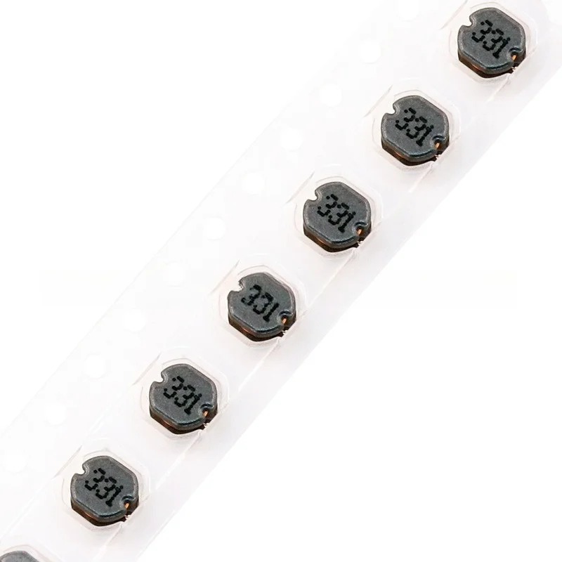 200pcs CD43 SMD Power Inductor Kit 2.2-470uH 11 Values Unshielded for DC-DC Converter